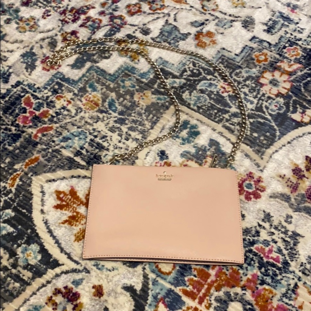 Kate Spade Blush crossbody.